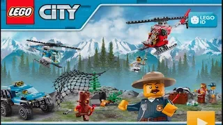 LEGO City My City - Lego Mountain Police | Lego Police Chase Gameplay Walkthrough (iOS, android)