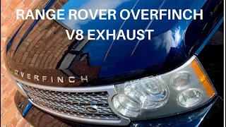 Range Rover exhaust standard overfinch exhaust 4.2 supercharged L322