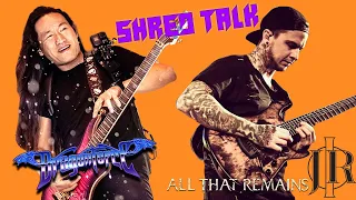 Shred Talk: DragonForce Herman Li & Jason Richardson of All That Remains