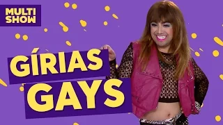 Xuxeta aprende gírias gays | TVZ ao Vivo | Multishow