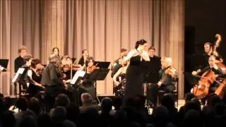 W.A. Mozart: Flute Concerto Tempo di Minuetto by Noemi Gyori w Mendelssohn Chamber Orchestra