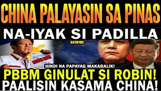 NA-IYAK SI ROBIN! PBBM GINULAT SI ROBIN! RESIGN NO! PAALISIN KASAMA ANG CHINA! HINDI PAPAYAG IBALIK!