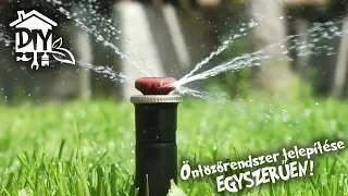 Öntözőrendszer! Csináld magad! | Green Cottage DIY