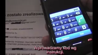 Unlocking nokia c7 by code enter unlock code