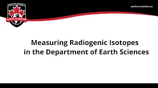 Measuring Radiogenic Isotopes in the IGGRC