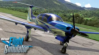 Skyward Simulations DA-50RG - First Look Review! - MSFS.