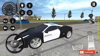 Real Police Car Driving v2 - Türk Polis Arabası Oyunu İzle - Araba Oyunu İzle - Android Gameplay