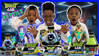 Beast Lab Glow in the Dark Reptile Beast Creator Toy Unboxing!