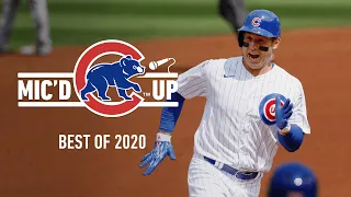 Best of Cubs Mic'd Up During the 2020 Season | Anthony Rizzo, Ian Happ, Nico Hoerner & More