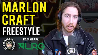 Marlon Craft Murders Freestyle Over Alchemist Beat!