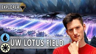 ☀️💧UW Lotus Field Control | Explorer | Deck Tech & Gameplay