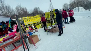 Лыжный марафон Праздник Севера в Мурманске. Как я 50 км бежал!