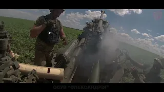 M777 howitzer або "Три сокири"