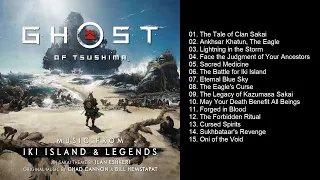 Ghost of Tsushima: Music from Iki Island & Legends | Full Album