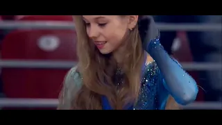 Alexandra Trusova -  Unstoppable | different stages of Sasha