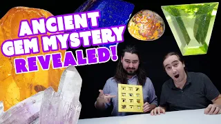 Unboxing the Bible’s Mystery Gemstones – Onyx, Lapis & More!