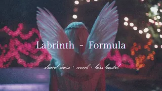 Labrinth - Formula [Euphoria] {slowed down + reverb + bass boosted}