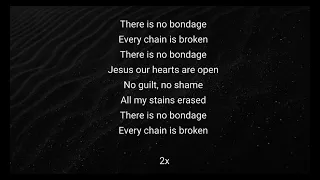 Jubilee Worship - No Bondage (Short) | Instrumental w/Lyrics