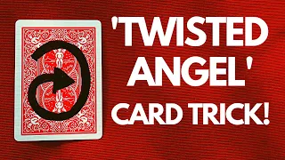 Mind-Blowing 'Twisted Angel' Magic Card Trick (Learn the Secret NOW!) Jay Sankey Tutorial