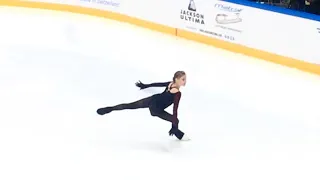 Алена Косторная Aliona Kostornaia КП Контрольные прокаты 12.09.2020