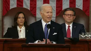 Biden State of the Union 2024: Trump and Russia