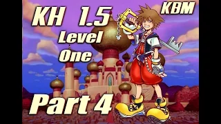 KH1.5 Lvl 1, Part 4 - Agrabah (Death warning)