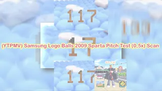 (YTPMV) Samsung Logo Balls 2009 Sparta Pitch Test (0,5x) Scan