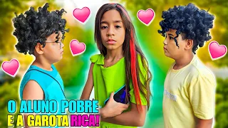 O ALUNO POBRE E A GAROTA RICA - TEMPORADA 2 (EPISÓDIO 01)