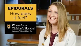 Epidurals: How Does An Epidural Feel? (Janette McVey, MD)