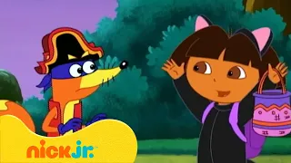 Dora poznaje świat | Przygody Dory na Halloween! 🎃 | Nick Jr. Polska