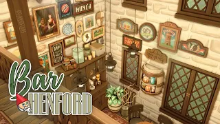 Бар Хэнфорд🍺🍗│Строительство│Bar Henford│SpeedBuild│NO CC [The Sims 4]