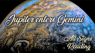 Jupiter enters Gemini All Signs Reading Luck Good Fortune Abundance Growth May 2024
