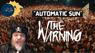 Metal Dude * Musician (REACTION) - The Warning - “Automatic Sun” from Tecate Pa’l Norte Festival