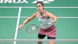 Carolina MARIN Vs Gregoria Mariska TUNJUNG | BWF Spain Masters Badminton 2023 WS Semi-Finals Live