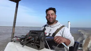 Pesca Artesanal en Punta Indio, Martín Gómez nos cuenta su experiencia de trabajo.