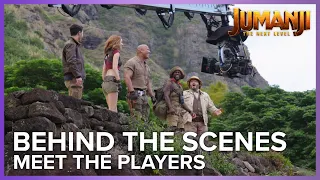 Meet The Players | Jumanji: Welcome To The Jungle Behind The Scenes