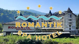 Romantik Spa Hotel. Яремче