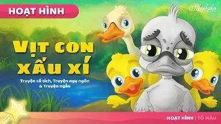 Vịt con xấu xí | Truyện cổ tích việt nam