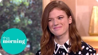 Rose Leslie On Kit Harington, Game Of Thrones And Downton Abbey | This Morning