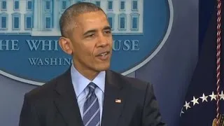 President Obama's final press conference of 2016