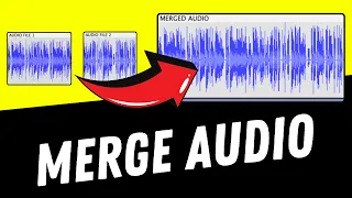 How to Join / Merge Multiple Audio Files into One | Free, PC & Mac (2024)