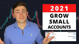 How to Grow a Small Trading Account in 2021 the RIGHT Way!