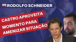 "Cláudio Castro aproveita reforma tributária para melhorar economia no Rio" | Rodolfo Schneider