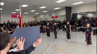 Color Belt Demo Team - 1st Place 🥇