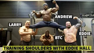 THE INCREDIBLE SHOULDER WORKOUT