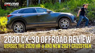 2020 Mazda CX-30 vs. New 2021 Subaru Crosstrek and Honda HR-V