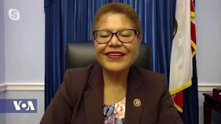 Part I: VOA Interview with Rep. Karen Bass on U.S. Role in Nile Dam Talks