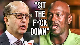 Van Gundy Trash Talking Michael Jordan And It Went HORRIBLY Wrong... "Con Man"