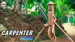 Carpenter media // How to make a wooden toy // Carpenter