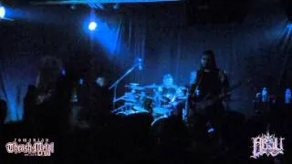 Absu live at Fabrica Club, Bucharest Romania, march 2nd 2013, part 4 of 6